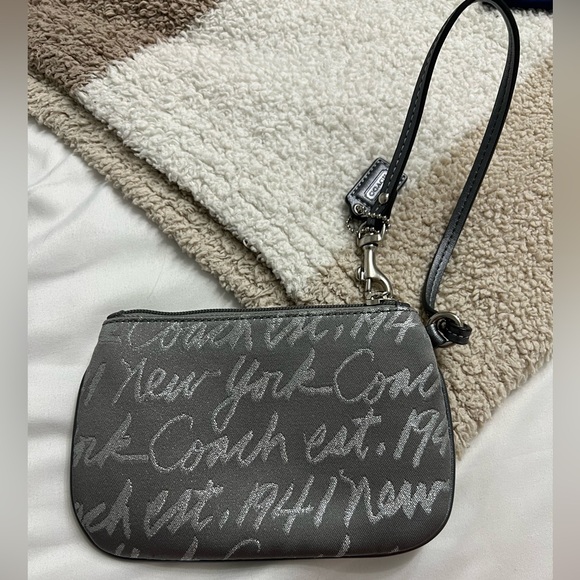 Coach Wristlet - Picture 2 of 3